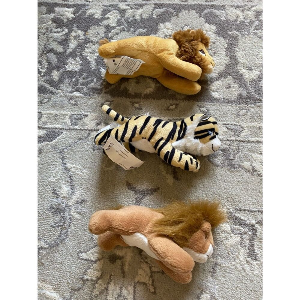 Ikea 3 mini stuffed animals